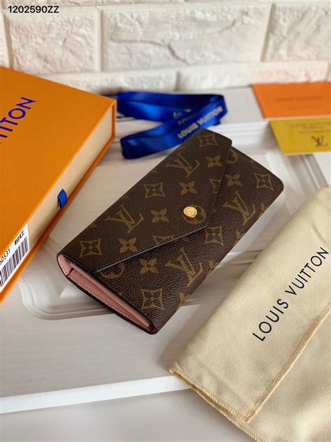 lv sarah wallet pink|sarah wallet louis vuitton.